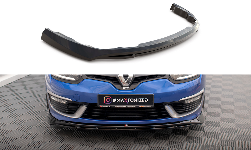 Frontspoiler Lippe Renault Megane GT Line Grandtour Mk3 Facelift