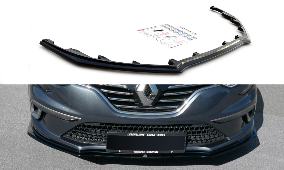 Frontspoiler Lippe Renault Megane Mk.4 GT-Line