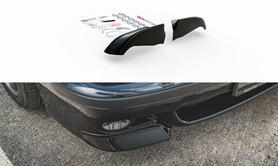 Frontspoiler Seite BMW M5  / 5 M-Pack E39