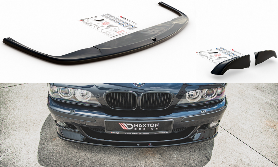 Frontspoiler Seite + Frontspoiler Lippe  BMW M5  / 5 M-Pack E39