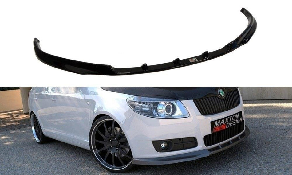 Frontspoiler Lippe Skoda Fabia Mk2