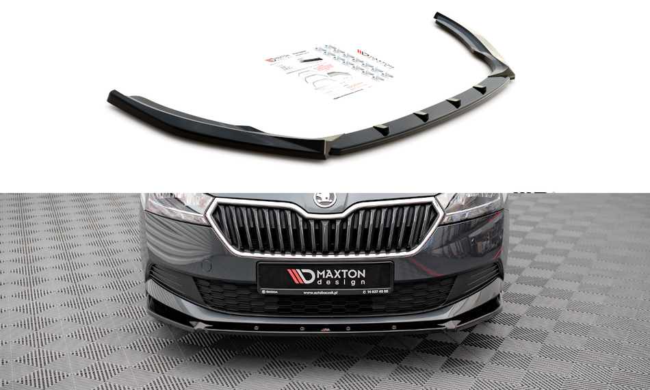 Frontspoiler Lippe Skoda Fabia Mk3 Facelift