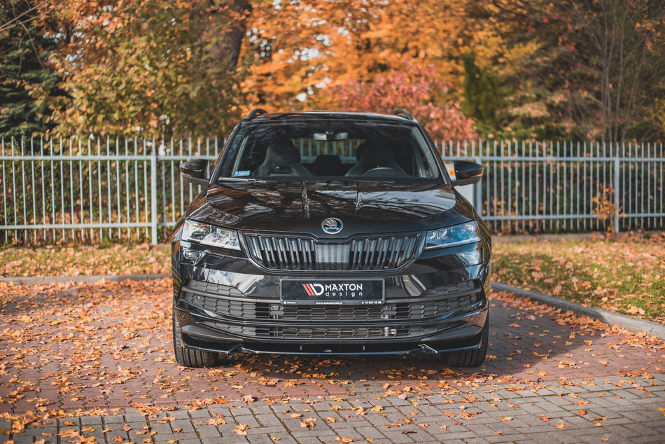 Frontspoiler Lippe Skoda Karoq Sportline