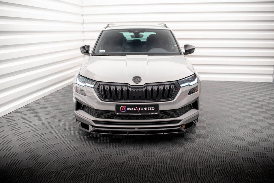 Frontspoiler Lippe Skoda Karoq Sportline Mk1 Facelift