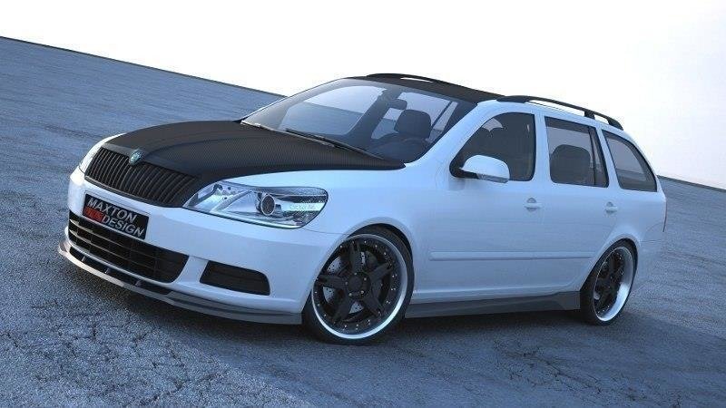 Frontspoiler Lippe Skoda Octavia Mk2 FL