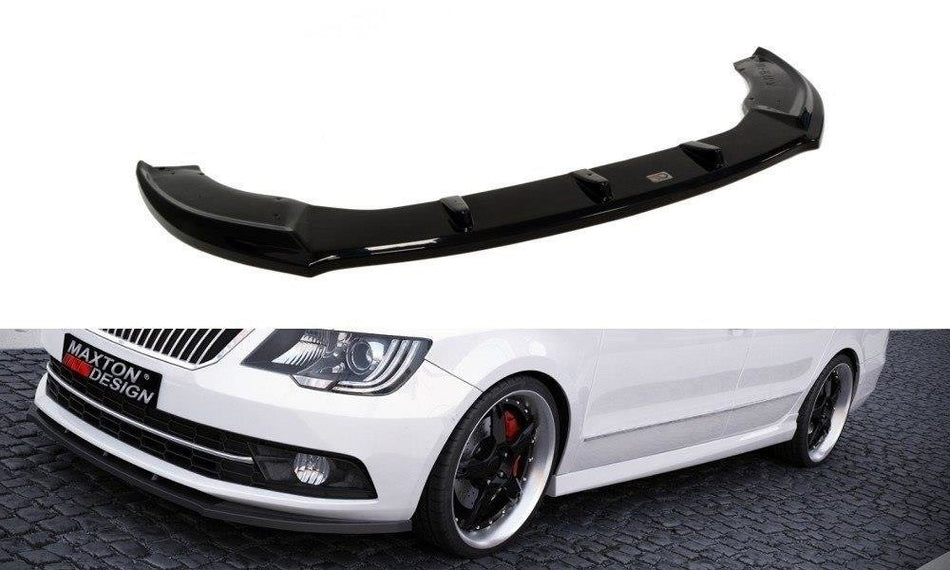 Frontspoiler Lippe Skoda Superb Mk2 FL