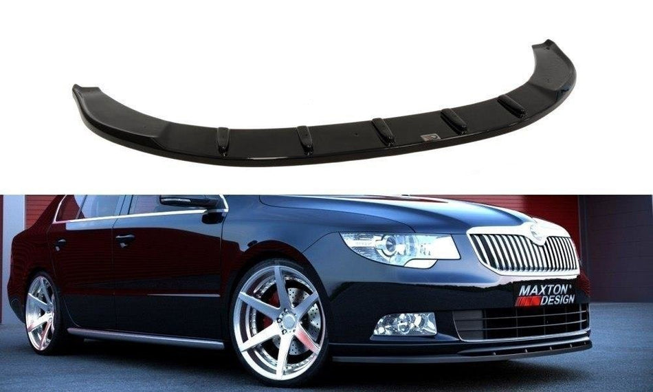 Frontspoiler Lippe Skoda Superb Mk2 (Fur Sport Frontansatz)