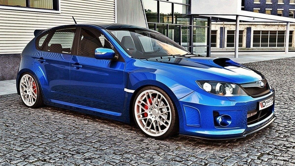 Frontspoiler Lippe Subaru Impreza WRX STI 2011-2014