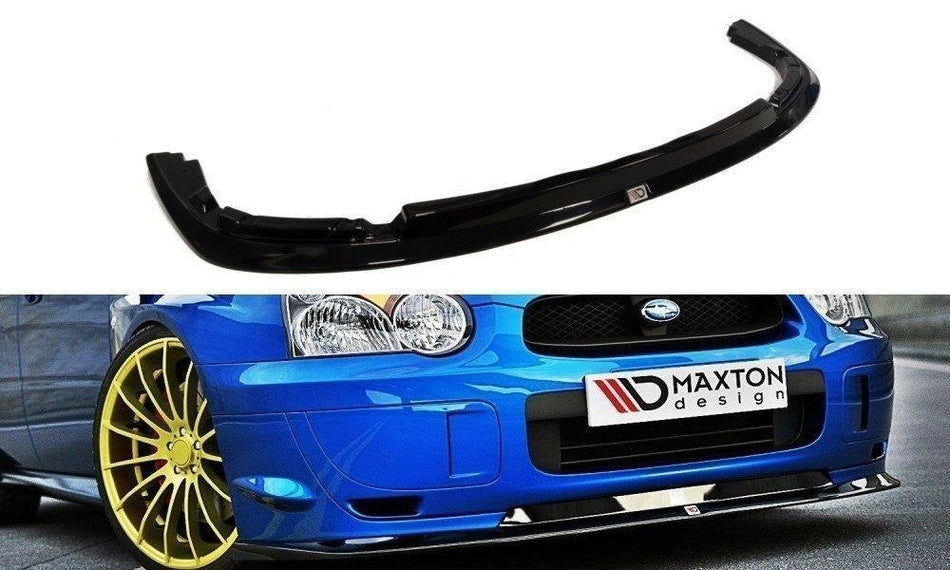 Frontspoiler Lippe Subaru Impreza WRX STI (BLOBEYE)