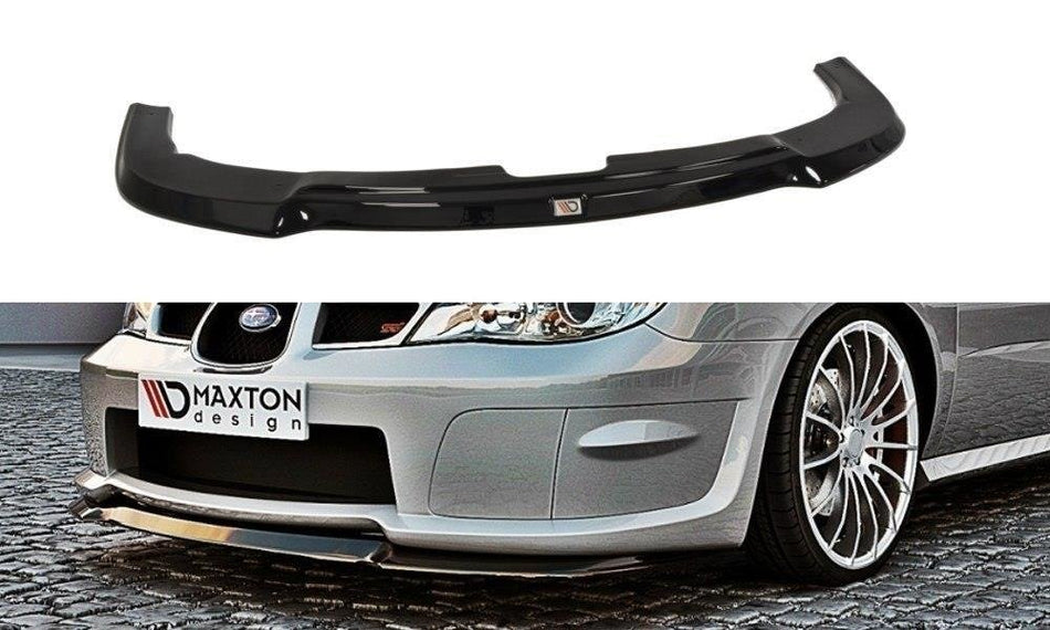 Frontspoiler Lippe Subaru Impreza WRX STI (HAWKEYE)