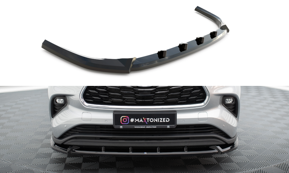 Frontspoiler Lippe Toyota Highlander Mk4