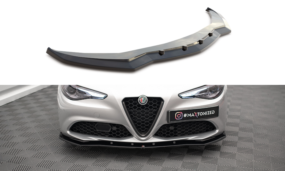 Frontspoiler Lippe V.1 Alfa Romeo Giulia Sport