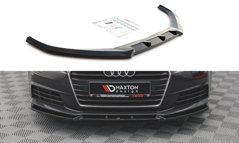 Frontspoiler Lippe V.1 Audi A4 B9