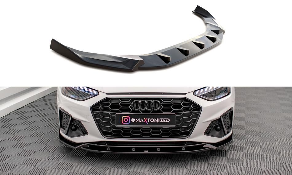 Frontspoiler Lippe V.1 Audi A4 S-Line / S4 B9 Facelift