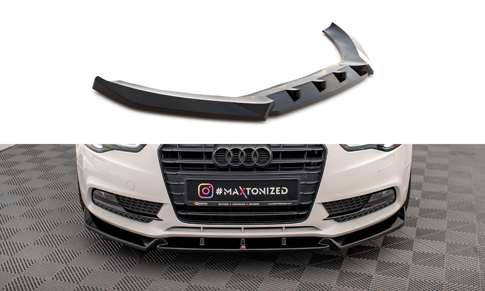 Frontspoiler Lippe V.1 Audi A5 Coupe 8T Facelift