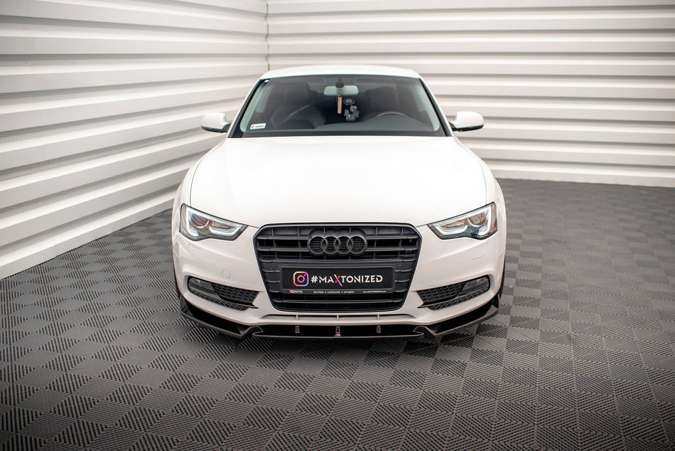 Frontspoiler Lippe V.1 Audi A5 Coupe 8T Facelift