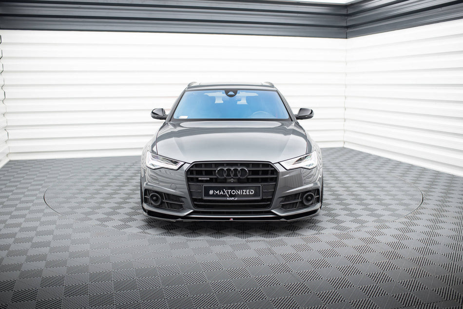 Spoiler anteriore V.1 Audi S6 / A6 S-Line C7 FL 