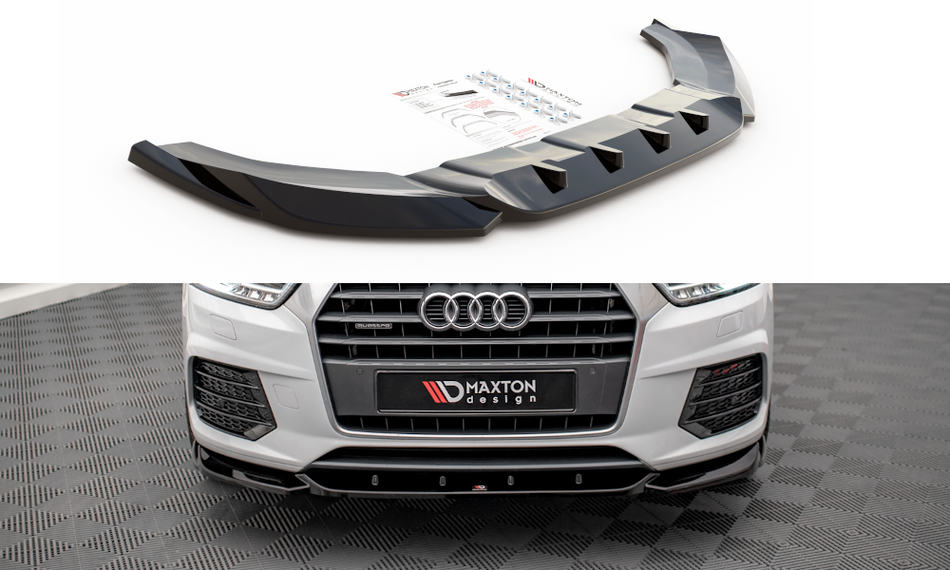 Frontspoiler Lippe V.1 Audi Q3 8U Facelift