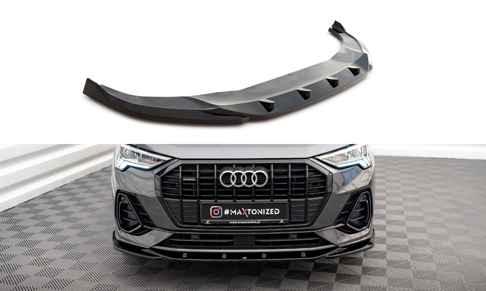 Frontspoiler Lippe V.1 Audi Q3 S-Line F3