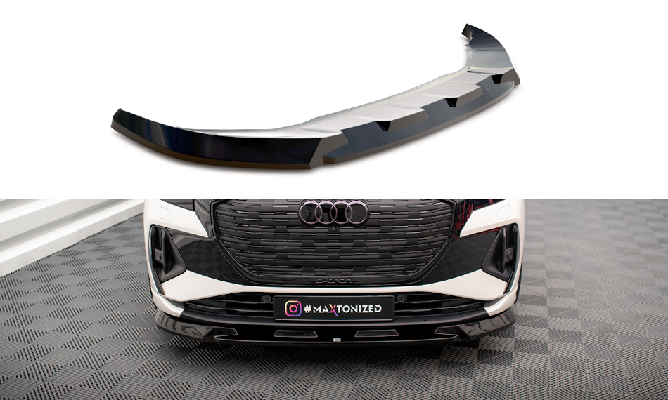 Frontspoiler Lippe V.1 Audi Q4 e-tron Sportback Mk1