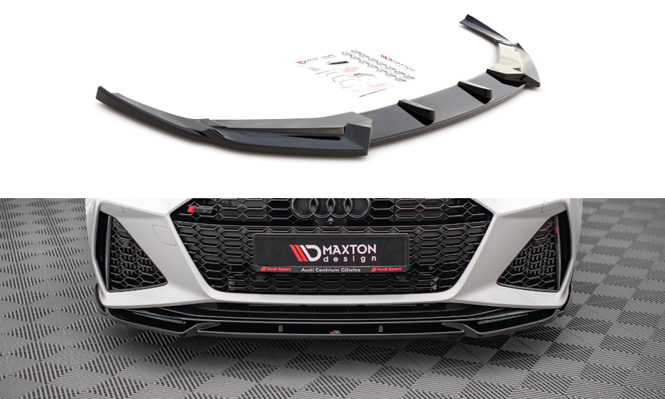 Frontspoiler Lippe V.1 Audi RS6 C8 / RS7 C8