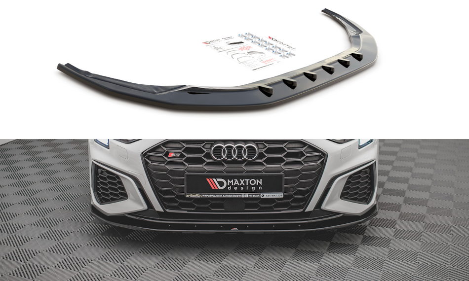 Frontspoiler Lippe V.1 Audi S3 / A3 S-Line 8Y