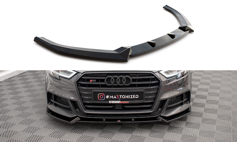 Frontspoiler Lippe V.1 Audi S3 / A3 S-Line Sportback 8V Facelift