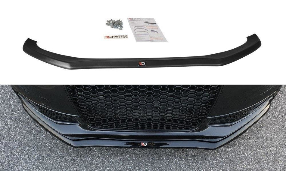 Frontspoiler Lippe V.1 Audi S4 / A4 S-Line B8 FL