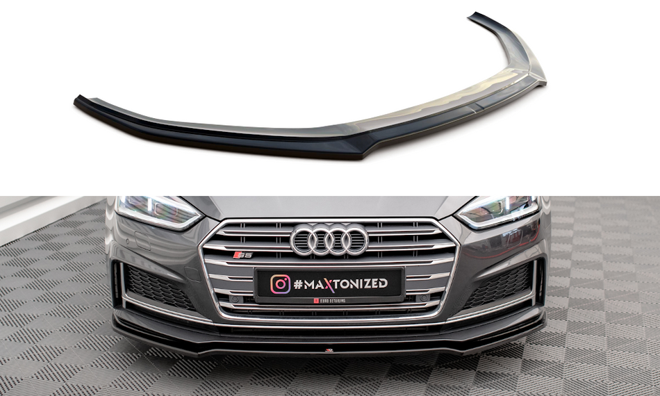 Frontspoiler Lippe V.1 Audi S5 / A5 S-Line F5 Coupe / Sportback