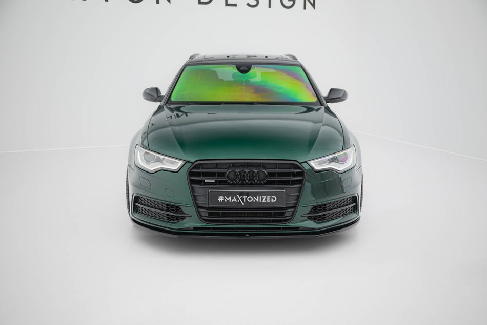 Spoiler anteriore V.1 Audi S6 / A6 S-Line C7 