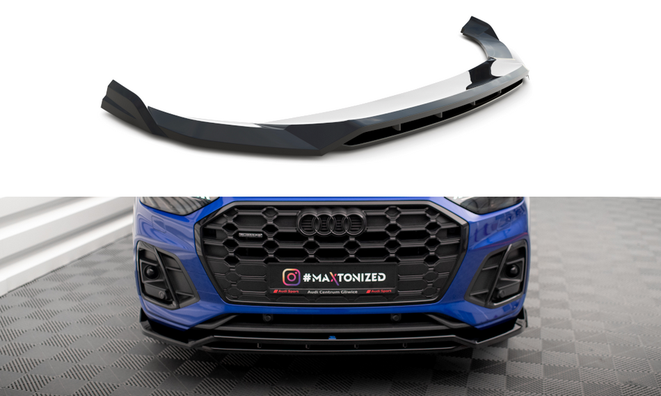 Frontspoiler Lippe V.1 Audi SQ5 / Q5 S-Line SUV / Sportback Mk2 Facelift