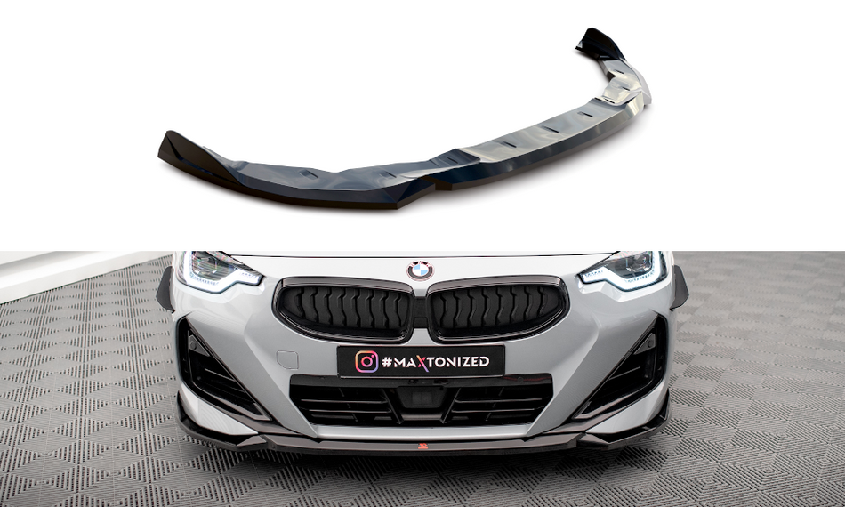 Frontspoiler Lippe V.1 BMW 2 Coupe M-Pack / M240i G42