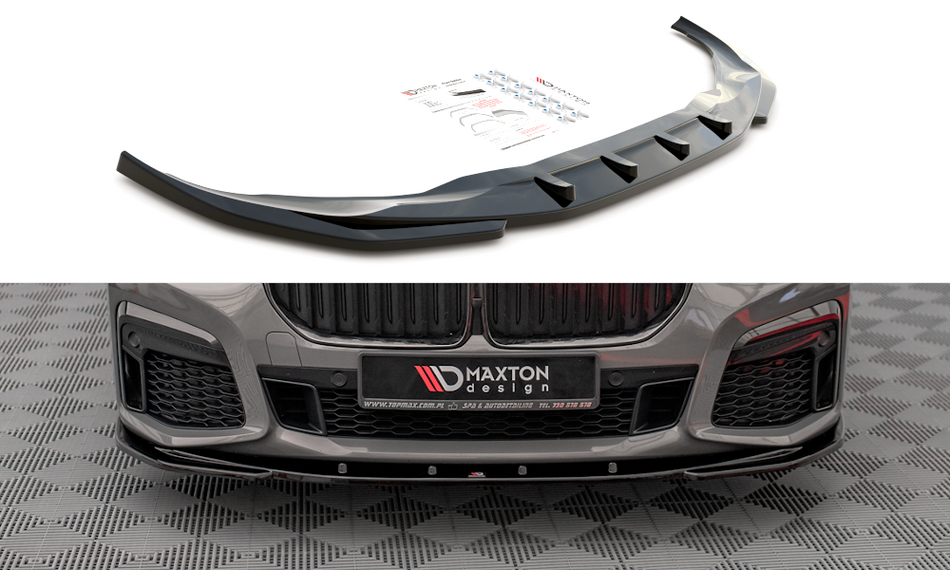 Frontspoiler Lippe V.1 BMW 7 G11 M-Pack Facelift