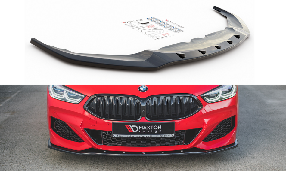 Frontspoiler Lippe V.1 BMW 8 Coupe G15 / 8 Gran Coupe M-pack G16