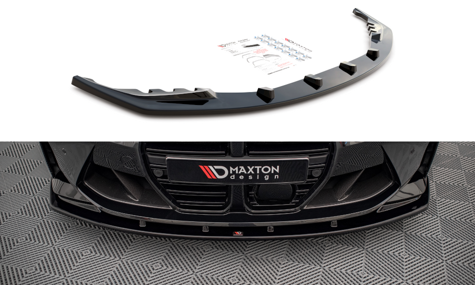 Frontspoiler Lippe V.1 BMW M4 G82 / M3 G80