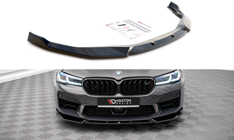 Frontspoiler Lippe V.1 BMW M5 F90 Facelift