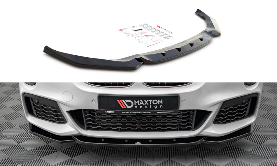 Frontspoiler Lippe V.1 BMW X1 M-Pack F48