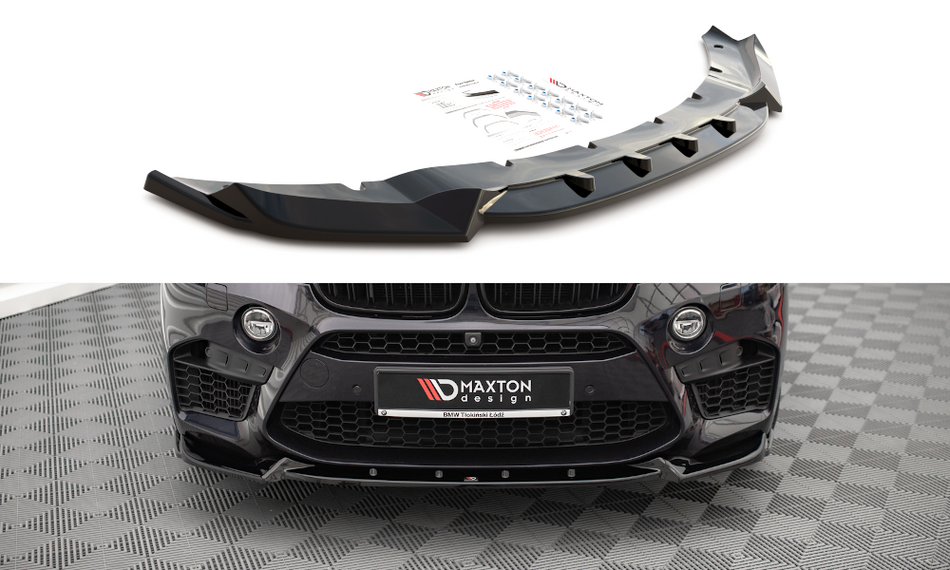 Frontspoiler Lippe V.1 BMW X5 M F85 / X6 M F86