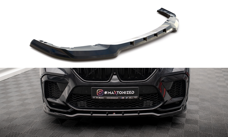 Frontspoiler Lippe V.1 BMW X6 M F96