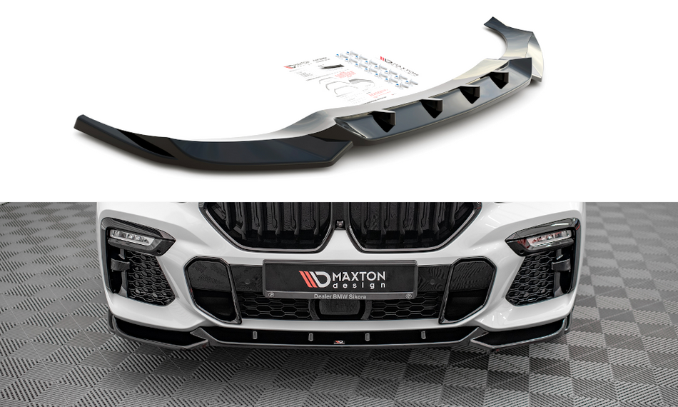 Frontspoiler Lippe V.1 BMW X6 M-Pack G06