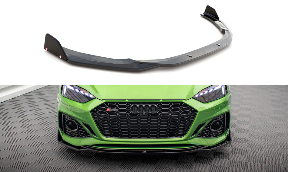 Frontspoiler Lippe V.1 + Flaps Audi RS5 F5 Facelift