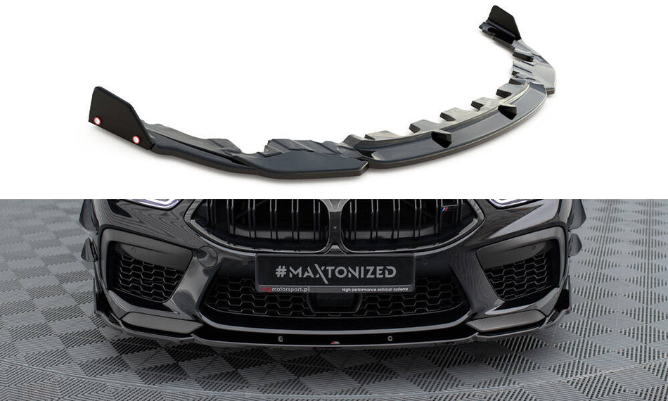 Frontspoiler Lippe V.1 + Flaps BMW M8 Gran Coupe F93