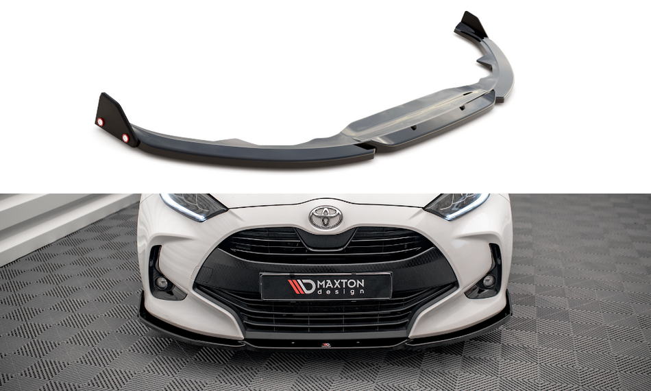 Frontspoiler Lippe V.1 + Flaps Toyota Yaris Mk4