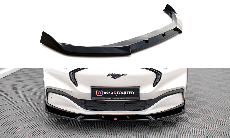 Frontspoiler Lippe V.1 Ford Mustang Mach-E Mk1