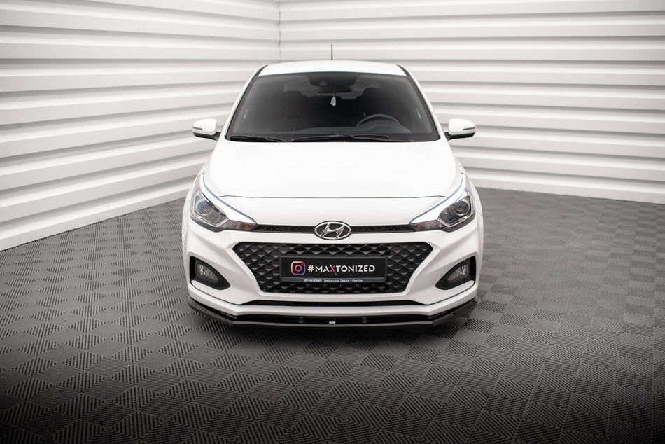 Frontspoiler Lippe V.1 Hyundai I20 Mk2 Facelift