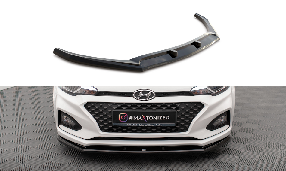 Frontspoiler Lippe V.1 Hyundai I20 Mk2 Facelift