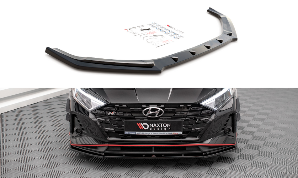 Frontspoiler Lippe V.1 Hyundai I20 N Mk3