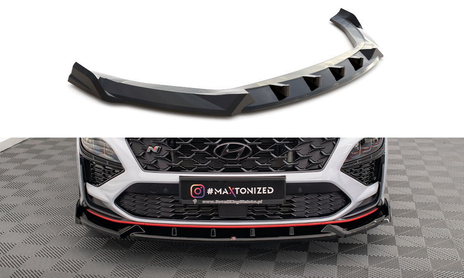 Frontspoiler Lippe V.1 Hyundai Kona N Mk1