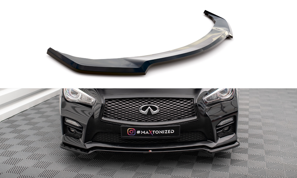 Frontspoiler Lippe V.1 Infiniti Q50 S Mk1