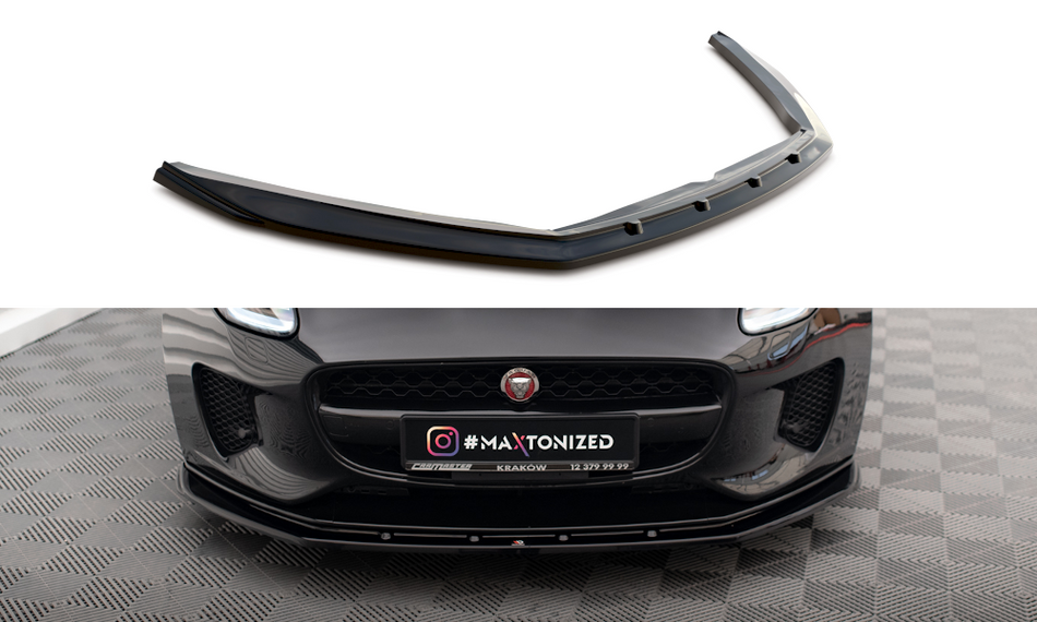 Frontspoiler Lippe V.1 Jaguar F-Type Mk1 Facelift